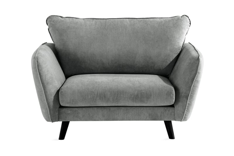 Trend Lyx Lænestol - Grå - Møbler - Stole & lænestole - Lænestole