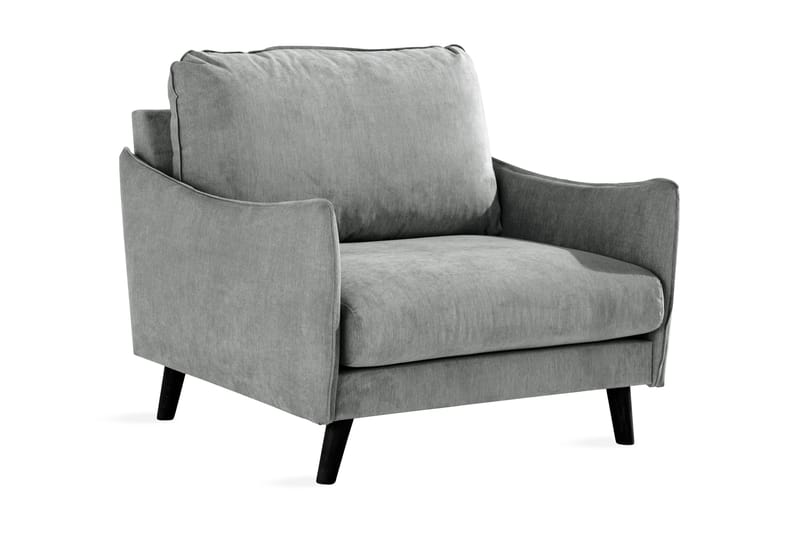 Trend Lyx Lænestol - Grå - Møbler - Stole & lænestole - Lænestole