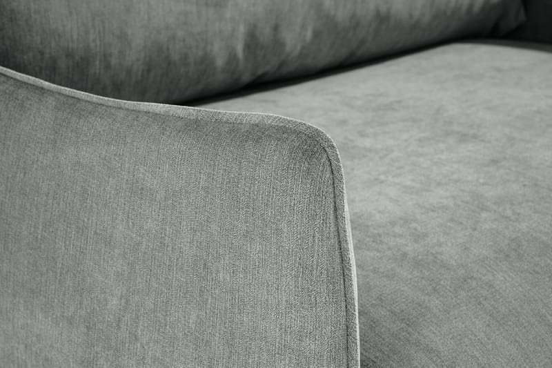 Trend Lyx Lænestol - Grå/Eg - Møbler - Stole & lænestole - Lænestole