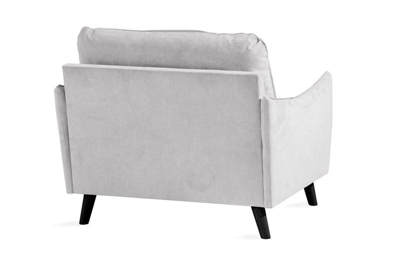 Trend Lyx Lænestol - Lysegrå - Møbler - Stole & lænestole - Lænestole