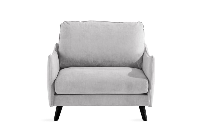 Trend Lyx Lænestol - Lysegrå - Møbler - Stole & lænestole - Lænestole