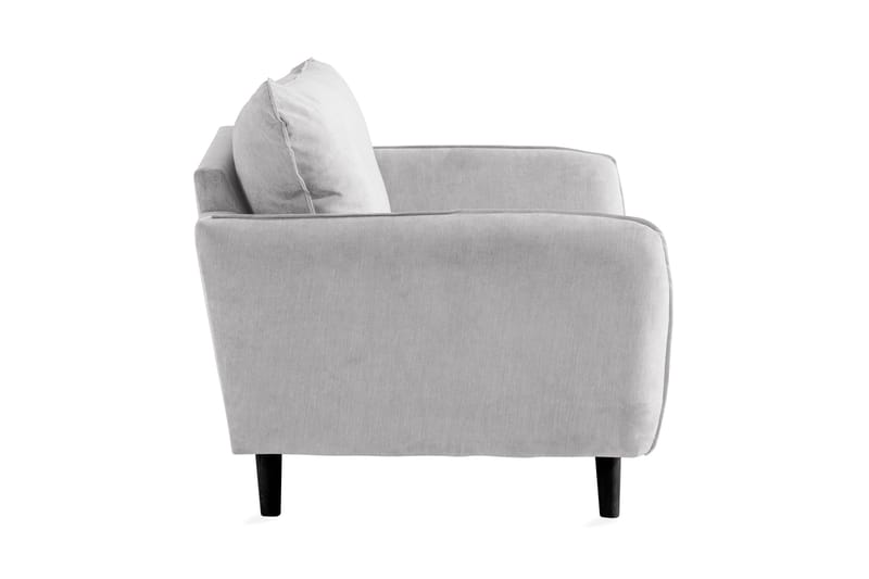 Trend Lyx Lænestol - Lysegrå - Møbler - Stole & lænestole - Lænestole