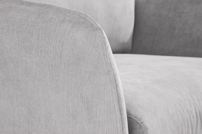 Trend Lyx Lænestol - Lysegrå - Møbler - Stole & lænestole - Lænestole