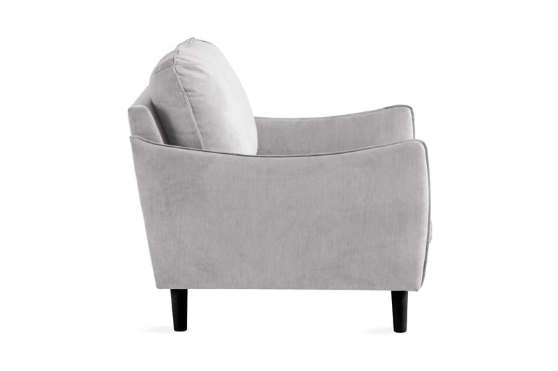 Trend Lyx Lænestol - Lysegrå - Møbler - Stole & lænestole - Lænestole