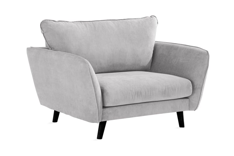 Trend Lyx Lænestol, Lysegrå