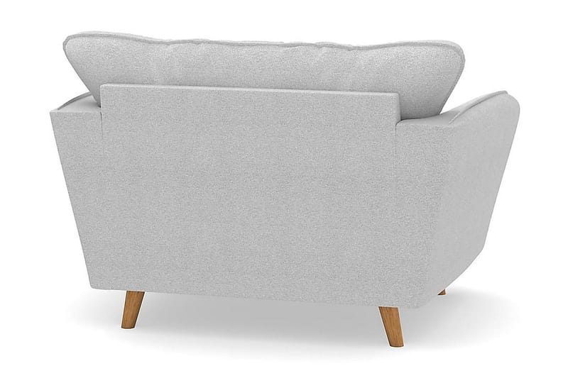 Trend Lyx Lænestol - Lysegrå - Møbler - Stole & lænestole - Lænestole