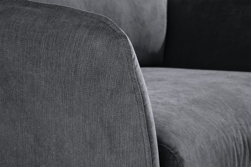 Trend Lyx Lænestol - Mørkegrå/Eg - Møbler - Stole & lænestole - Lænestole