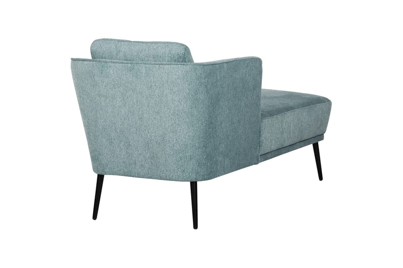 Uklund Chaiselong 148 cm Højre - Blå/Sort - Møbler - Stole & lænestole - Lænestole - Chaiselong lænestol & Divan lænesto