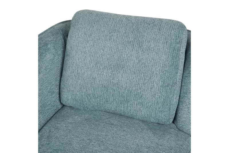 Uklund Chaiselong 148 cm Højre - Blå/Sort - Møbler - Stole & lænestole - Lænestole - Chaiselong lænestol & Divan lænesto