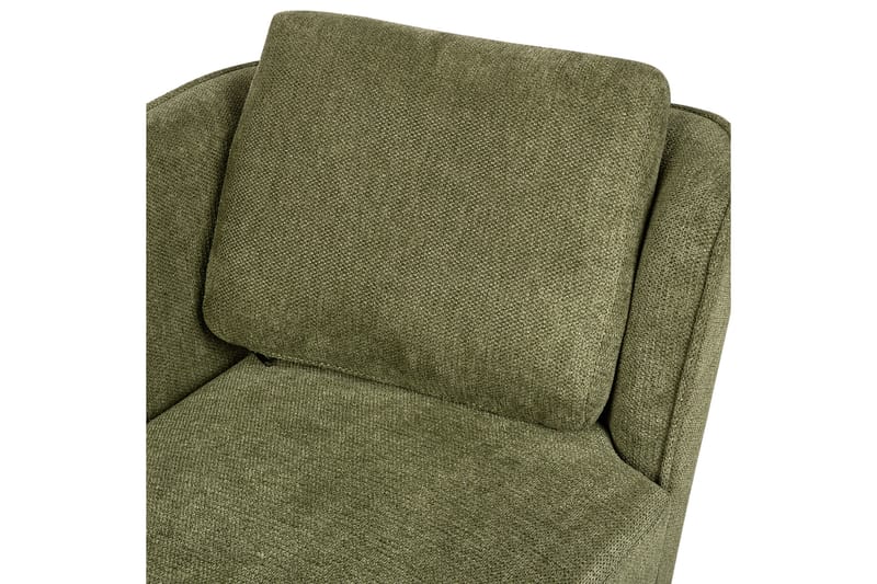 Uklund Chaiselong 148 cm Højre - Sort/Grøn - Møbler - Stole & lænestole - Lænestole - Chaiselong lænestol & Divan lænesto