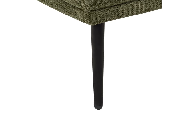 Uklund Chaiselong 148 cm Højre - Sort/Grøn - Møbler - Stole & lænestole - Lænestole - Chaiselong lænestol & Divan lænesto