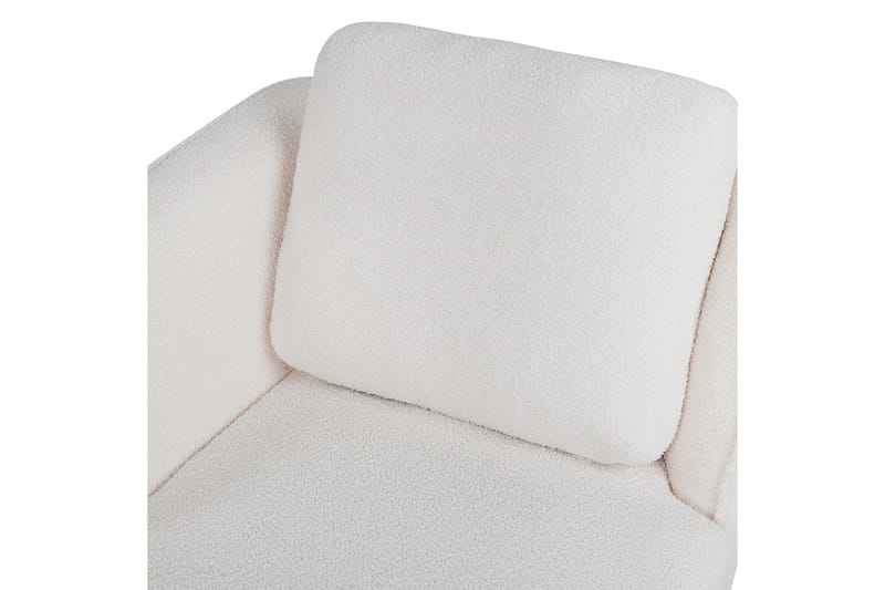 Uklund Chaiselong 148 cm Højre - Sort/Hvid - Møbler - Stole & lænestole - Lænestole - Chaiselong lænestol & Divan lænesto