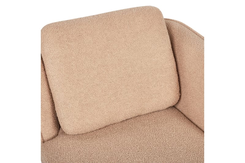Uklund Chaiselong 148 cm Venstre - Beige/Sort - Møbler - Stole & lænestole - Lænestole - Chaiselong lænestol & Divan lænesto