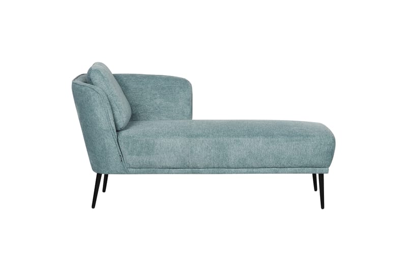 Uklund Chaiselong 148 cm Venstre - Blå/Sort - Møbler - Stole & lænestole - Lænestole - Chaiselong lænestol & Divan lænesto