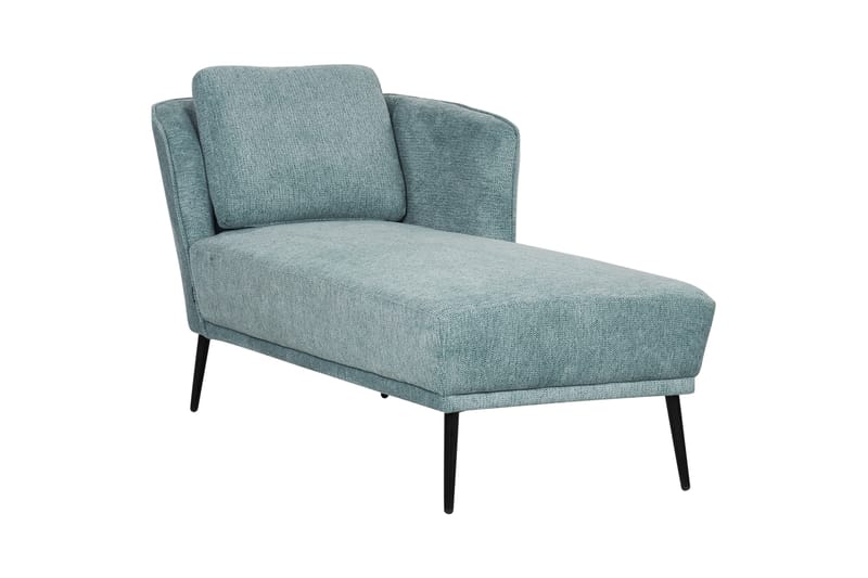 Uklund Chaiselong 148 cm Venstre - Blå/Sort - Møbler - Stole & lænestole - Lænestole - Chaiselong lænestol & Divan lænesto