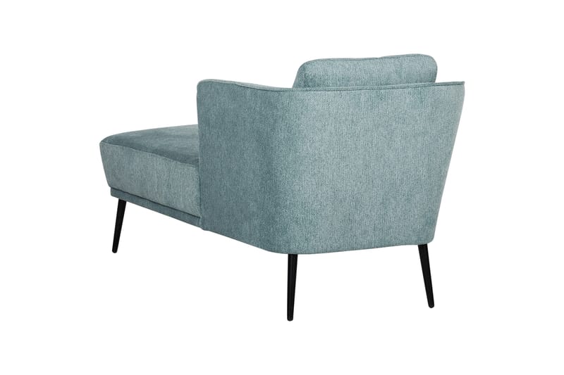 Uklund Chaiselong 148 cm Venstre - Blå/Sort - Møbler - Stole & lænestole - Lænestole - Chaiselong lænestol & Divan lænesto