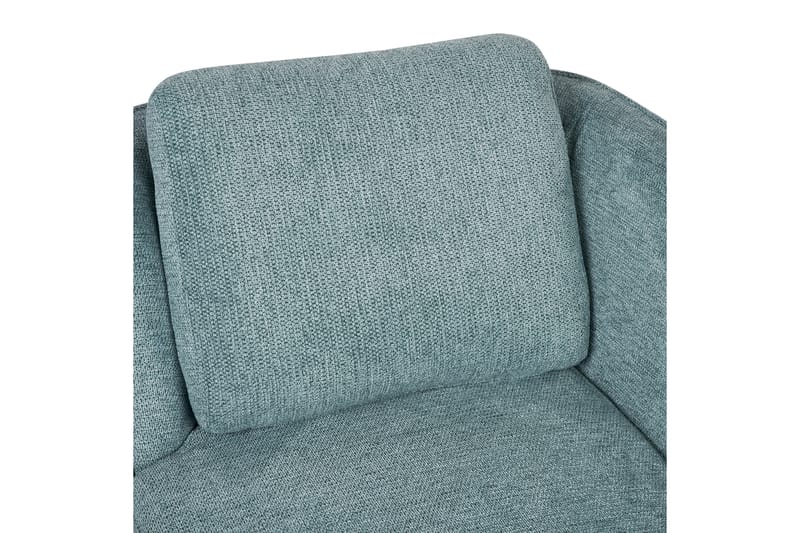Uklund Chaiselong 148 cm Venstre - Blå/Sort - Møbler - Stole & lænestole - Lænestole - Chaiselong lænestol & Divan lænesto