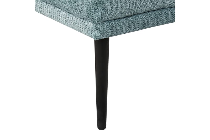 Uklund Chaiselong 148 cm Venstre - Blå/Sort - Møbler - Stole & lænestole - Lænestole - Chaiselong lænestol & Divan lænesto