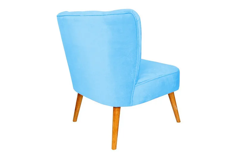 Ullsperger Lænestol med Armlæn - Turkis - Møbler - Stole & lænestole - Lænestole