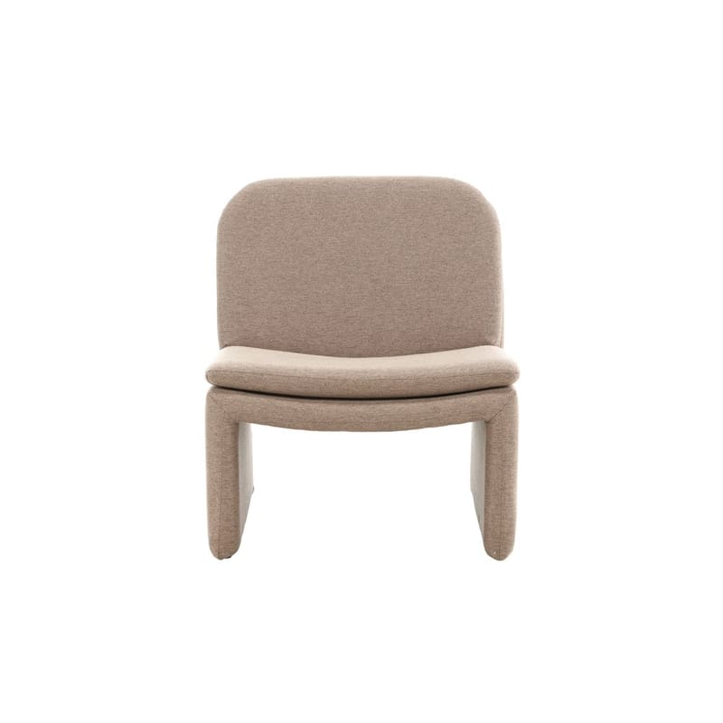 Vanlig fåtölj utan armstöd Venture Home Brown - Møbler - Stole & lænestole - Lænestole - Lænestol uden armlæn