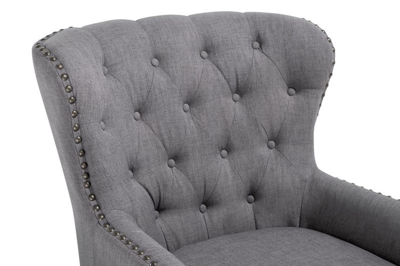 Viborg Ii lænestol - Grå - Møbler - Stole & lænestole - Lænestole