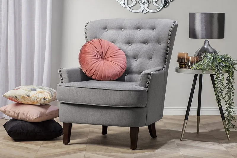 Viborg Ii lænestol - Grå - Møbler - Stole & lænestole - Lænestole