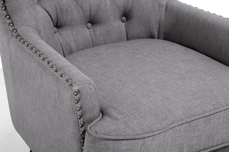 Viborg Ii lænestol - Grå - Møbler - Stole & lænestole - Lænestole