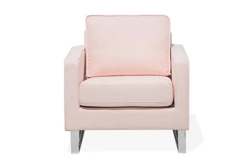 Vind lænestol, Lyserød