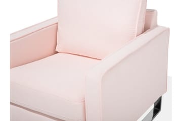 Vind lænestol - Lyserød - Møbler - Stole & lænestole - Lænestole