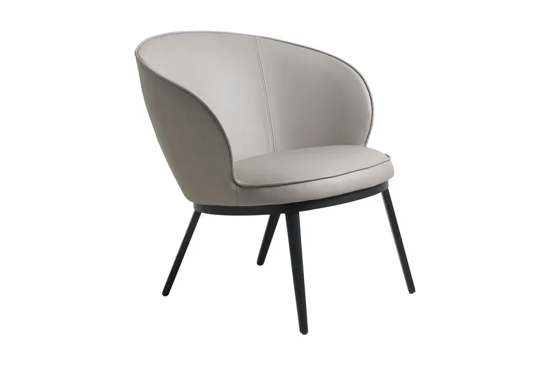 Vinusius Loungelænestol, Taupe