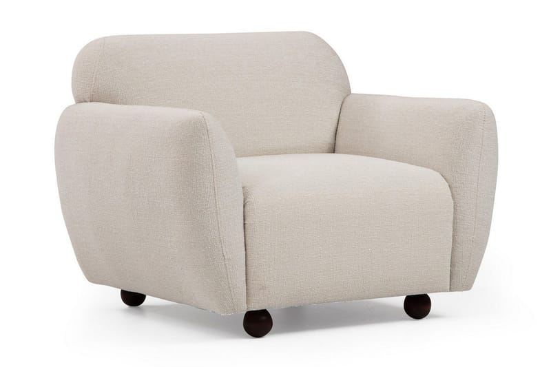 Whitecliffs Lænestol, Cream