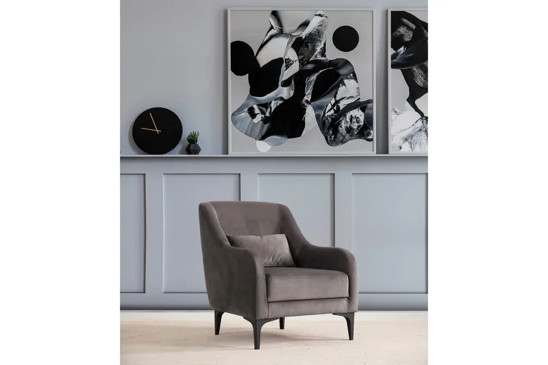 Winskill Lænestol - Antracit - Møbler - Stole & lænestole - Lænestole