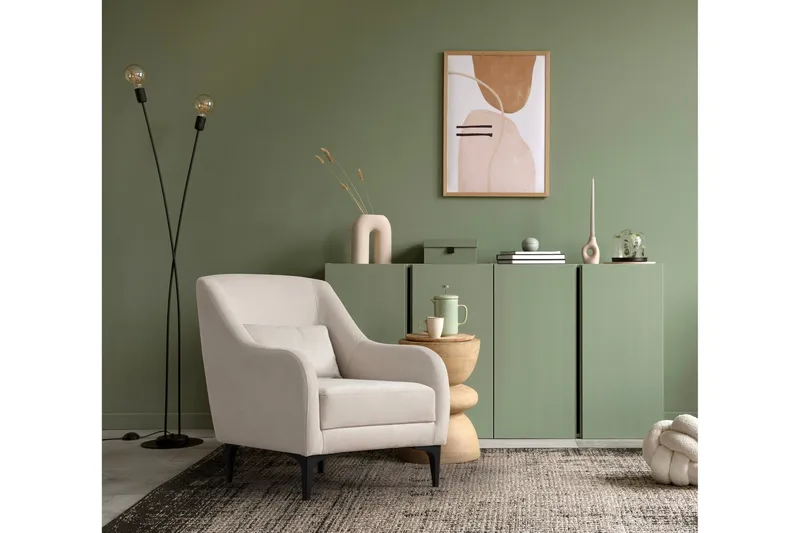 Winskill Lænestol - Ecru - Møbler - Stole & lænestole - Lænestole