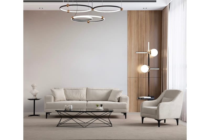 Winskill Lænestol - Ecru - Møbler - Stole & lænestole - Lænestole