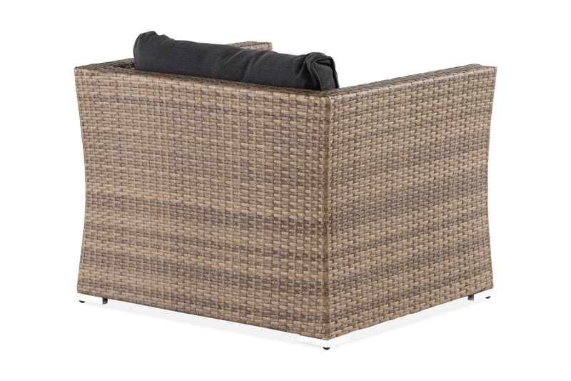 Wisconsin Premium Loungelænestol Polyrattan/Sand - Havemøbler - Loungemøbler - Loungestol udendørs