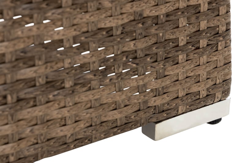 Wisconsin Premium Loungelænestol Polyrattan/Sand - Havemøbler - Loungemøbler - Loungestol udendørs