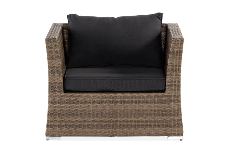 Wisconsin Premium Loungelænestol Polyrattan/Sand - Havemøbler - Loungemøbler - Loungestol udendørs