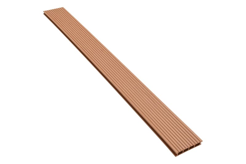 WPC-terrassebrædder med tilbehør 25 m² 4 m brun - Møbler - Stole & lænestole - Lænestole