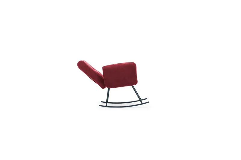 Wyndham Gyngelænestol - Maroon - Møbler - Stole & lænestole - Lænestole