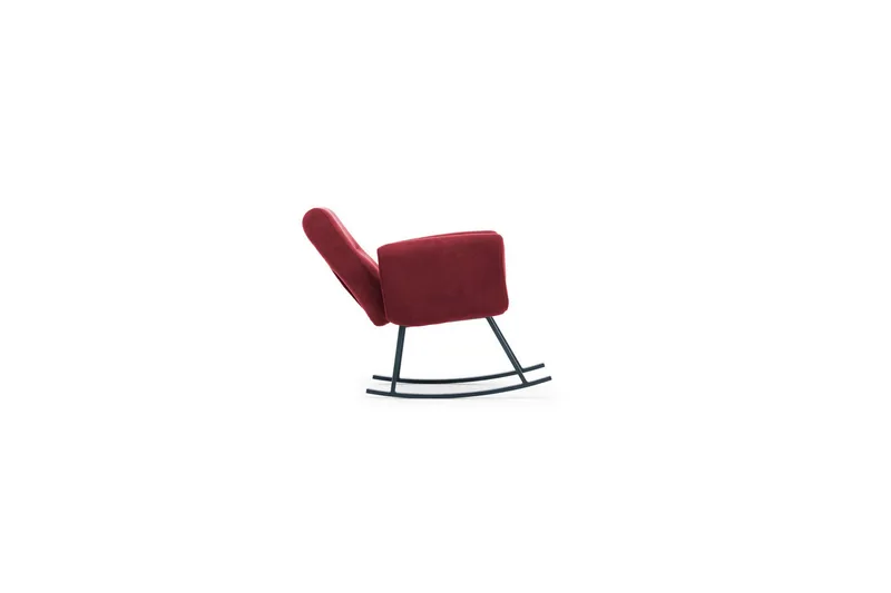 Wyndham Gyngelænestol - Maroon - Møbler - Stole & lænestole - Lænestole