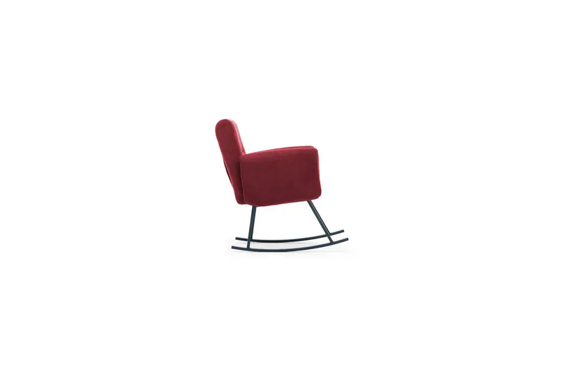 Wyndham Gyngelænestol - Maroon - Møbler - Stole & lænestole - Lænestole