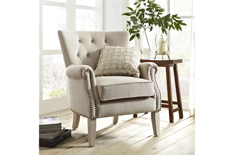 Wynn Lænestol Beige, Dorel Home
