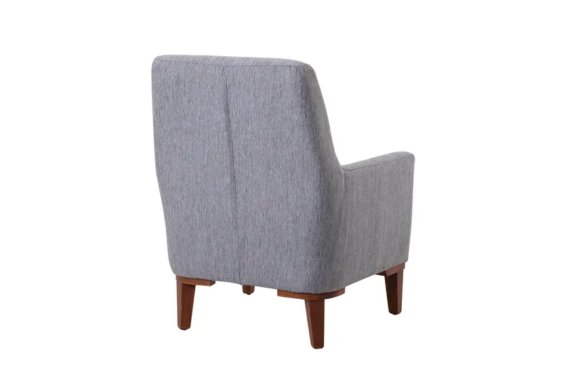 Wyong Lænestol - Grå - Møbler - Stole & lænestole - Lænestole