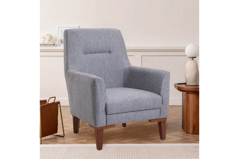 Wyong Lænestol - Grå - Møbler - Stole & lænestole - Lænestole