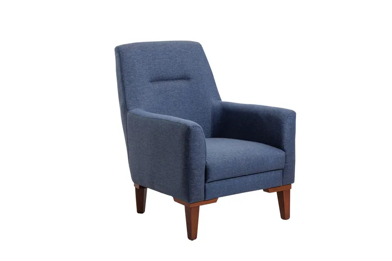 Wyong Lænestol - Mørkeblå - Møbler - Stole & lænestole - Lænestole