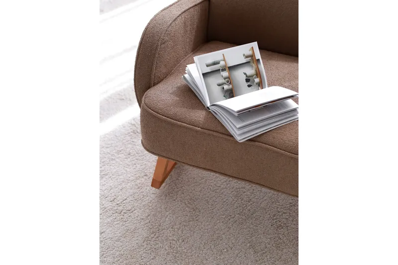 Yoko Lænestol - Brun - Møbler - Stole & lænestole - Gyngestol