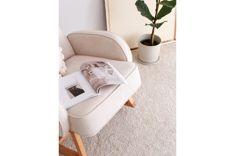 Yoko Lænestol - Hvid - Møbler - Stole & lænestole - Gyngestol