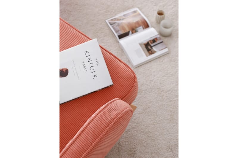 Yoko Lænestol - Koral - Møbler - Stole & lænestole - Gyngestol