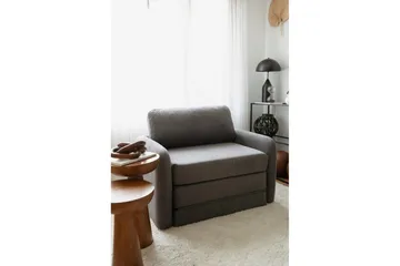 Zalven Sovelænestol - Grå - Møbler - Sofaer - Sovesofaer