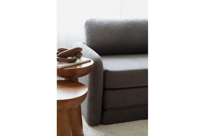 Zalven Sovelænestol - Grå - Møbler - Sofaer - Sovesofaer